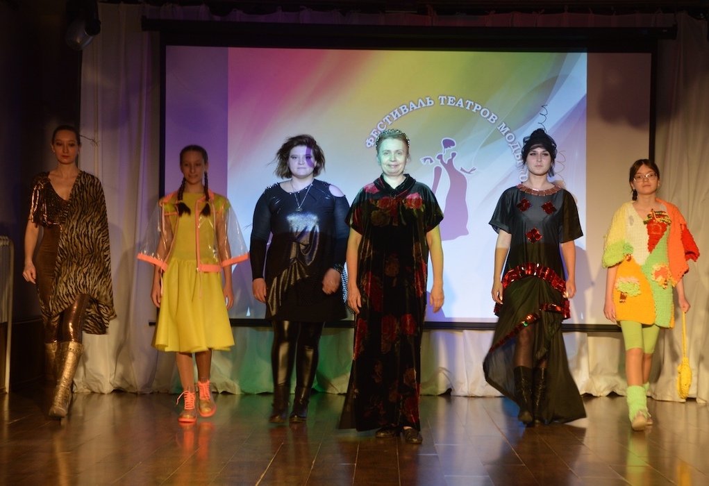 Фестиваль театров нетрадиционной моды стартовал в Тобольске